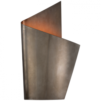 Piel Right Wrapped Sconce (279|KW 2633PWT)