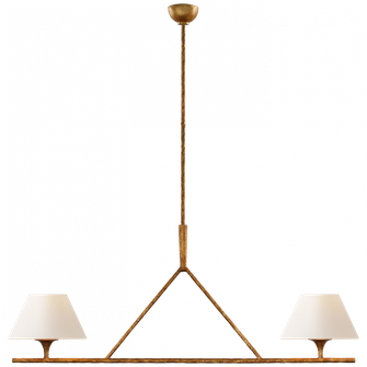 Cesta Large Linear Chandelier (279|S 5405GI-L)