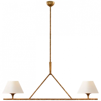 Cesta Large Linear Chandelier (279|S 5405GI-L)