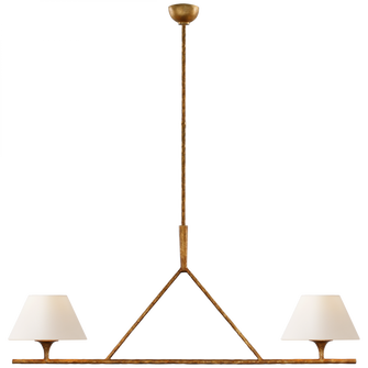 Cesta Large Linear Chandelier (279|S 5405GI-L)