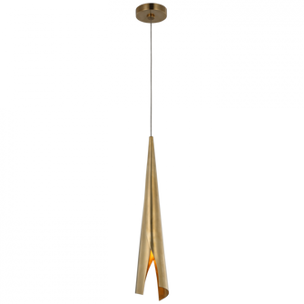 Piel Small Wrapped Pendant (279|KW 5631AB)