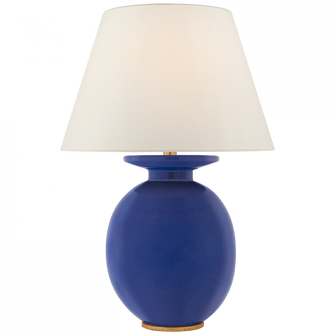 Hans Medium Table Lamp (279|CS 3658FLB-L)