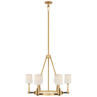 Alpha Medium Chandelier (279|TOB 5510HAB/BZ-L)