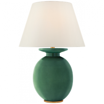 Hans Medium Table Lamp (279|CS 3658CGC-L)