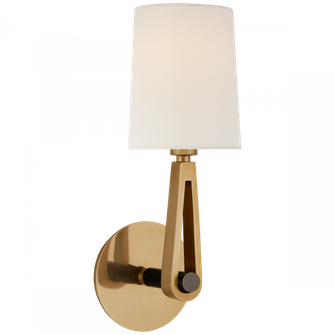 Alpha Single Sconce (279|TOB 2510HAB/BZ-L)