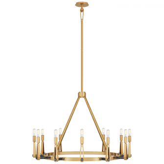 Alpha Grande Chandelier (279|TOB 5512HAB/BZ)