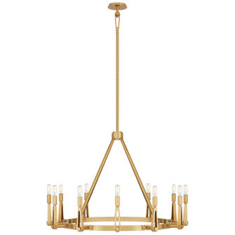 Alpha Grande Chandelier (279|TOB 5512HAB)