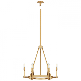 Alpha Medium Chandelier (279|TOB 5510HAB)