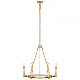 Alpha Medium Chandelier (279|TOB 5510HAB/BZ)