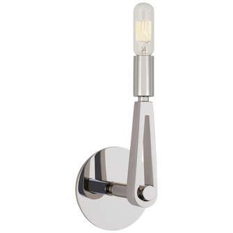 Alpha Single Sconce (279|TOB 2510PN)