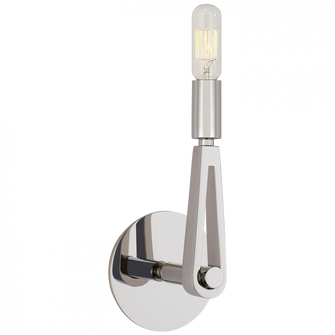 Alpha Single Sconce (279|TOB 2510PN)