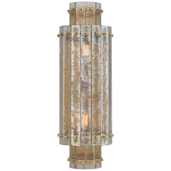 Cadence Large Tiered Sconce (279|S 2651HAB-AM)