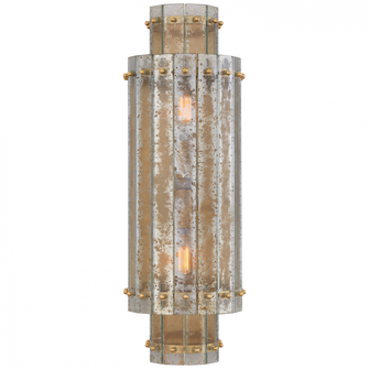 Cadence Large Tiered Sconce (279|S 2651HAB-AM)
