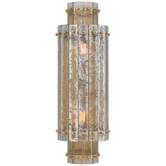 Cadence Large Tiered Sconce (279|S 2651HAB-AM)
