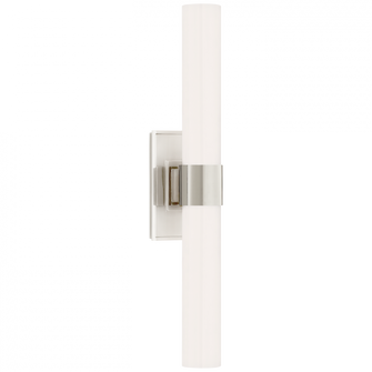 Presidio Petite Double Sconce (279|S 2164PN-WG)