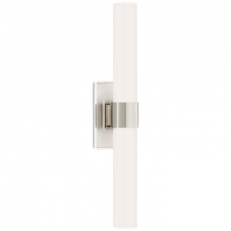 Presidio Petite Double Sconce (279|S 2164PN-WG)