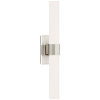 Presidio Petite Double Sconce (279|S 2164PN-WG)