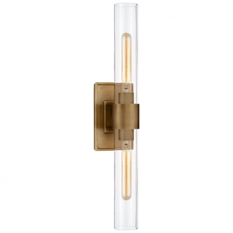 Presidio Petite Double Sconce (279|S 2164HAB-CG)