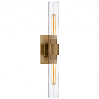 Presidio Petite Double Sconce (279|S 2164HAB-CG)