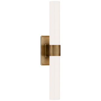 Presidio Petite Double Sconce (279|S 2164HAB-WG)