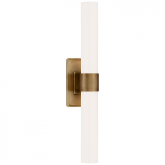 Presidio Petite Double Sconce (279|S 2164HAB-WG)