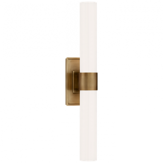 Presidio Petite Double Sconce (279|S 2164HAB-WG)