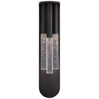 Rousseau Medium Multi-Drop Sconce (279|KW 2284BZ-SG)