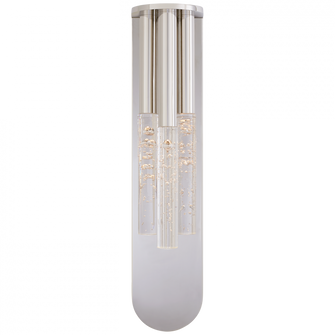 Rousseau Medium Multi-Drop Sconce (279|KW 2284PN-SG)