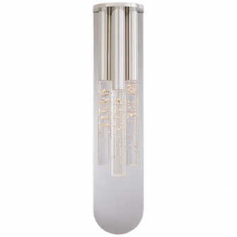 Rousseau Medium Multi-Drop Sconce (279|KW 2284PN-SG)