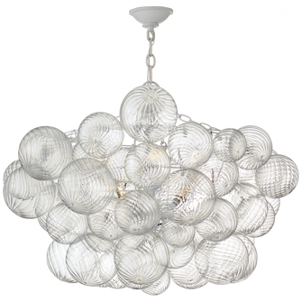 Talia Large Chandelier (279|JN 5112PW/CG)