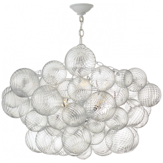 Talia Large Chandelier (279|JN 5112PW/CG)