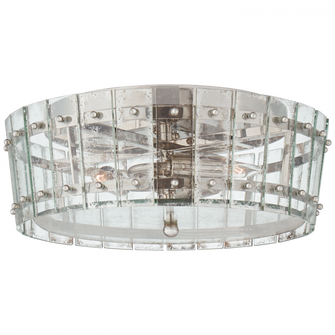 Cadence Medium Single-Tier Flush Mount (279|S 4651PN-AM)