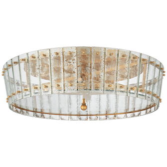 Cadence Large Single-Tier Flush Mount (279|S 4652HAB-AM)