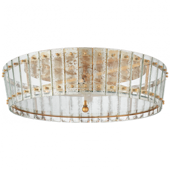 Cadence Large Single-Tier Flush Mount (279|S 4652HAB-AM)