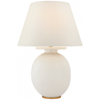 Hans Medium Table Lamp (279|CS 3658IVO-L)