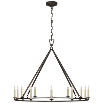 Darlana Large Single Ring Chandelier (279|CHC 5174AI)