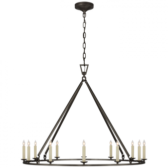 Darlana Large Single Ring Chandelier (279|CHC 5174AI)