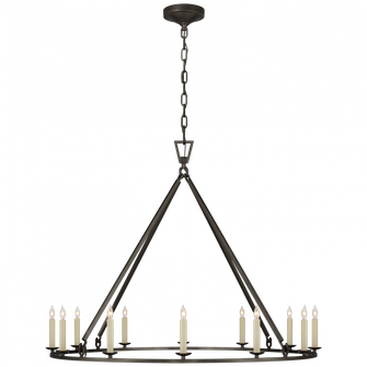 Darlana Large Single Ring Chandelier (279|CHC 5174AI)