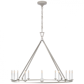 Darlana Large Single Ring Chandelier (279|CHC 5174PN)