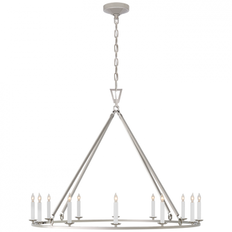 Darlana Large Single Ring Chandelier (279|CHC 5174PN)