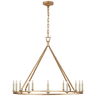 Darlana Large Single Ring Chandelier (279|CHC 5174GI)