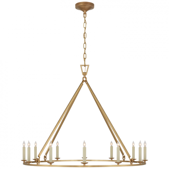 Darlana Large Single Ring Chandelier (279|CHC 5174AB)