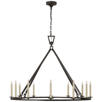 Darlana Extra Large Single Ring Chandelier (279|CHC 5173AI)