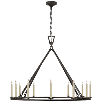 Darlana Extra Large Single Ring Chandelier (279|CHC 5173AI)