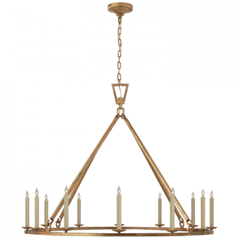 Darlana Extra Large Single Ring Chandelier (279|CHC 5173GI)