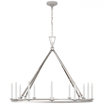 Darlana Extra Large Single Ring Chandelier (279|CHC 5173PN)