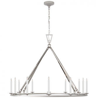 Darlana Extra Large Single Ring Chandelier (279|CHC 5173PN)