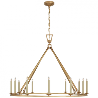 Darlana Extra Large Single Ring Chandelier (279|CHC 5173AB)