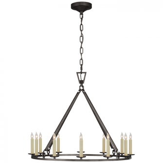 Darlana Medium Single Ring Chandelier (279|CHC 5172AI)