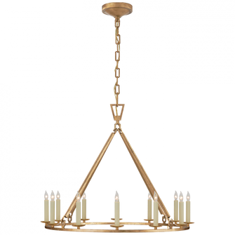 Darlana Medium Single Ring Chandelier (279|CHC 5172GI)